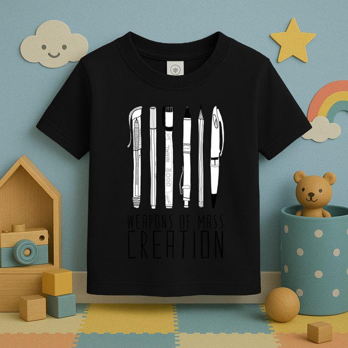 Weapons Of Mass Creation Toddler T-Shirt