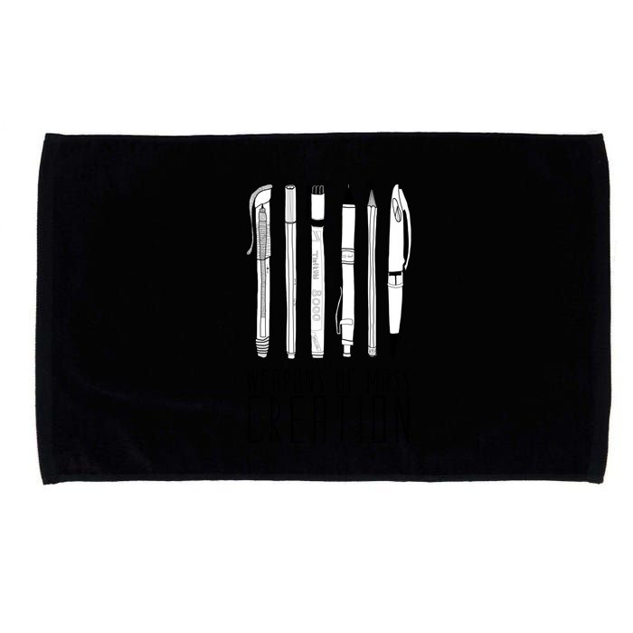 Weapons Of Mass Creation Microfiber Hand Towel
