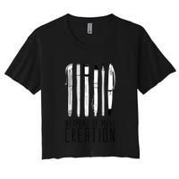 Weapons Of Mass Creation Women's Crop Top Tee
