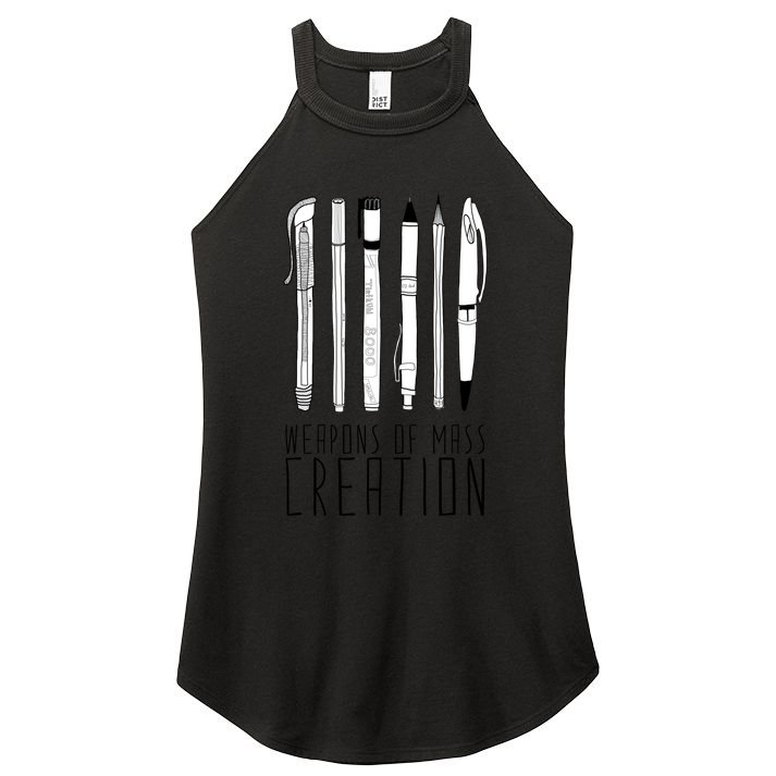 Weapons Of Mass Creation Women's Perfect Tri Rocker Tank