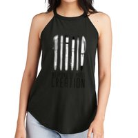 Weapons Of Mass Creation Women's Perfect Tri Rocker Tank