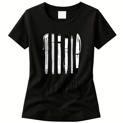 Weapons Of Mass Creation Womens T-Shirt