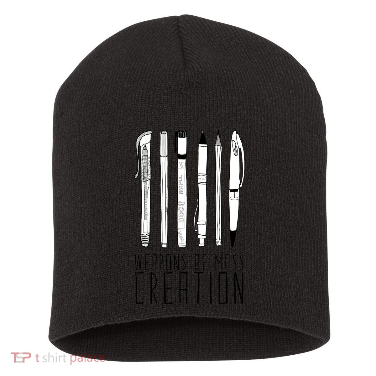 Weapons Of Mass Creation Short Acrylic Beanie