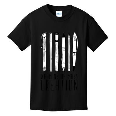 Weapons Of Mass Creation Kids T-Shirt