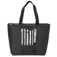 Weapons Of Mass Creation Zip Tote Bag