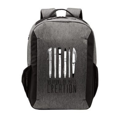 Weapons Of Mass Creation Vector Backpack