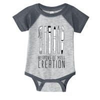 Weapons Of Mass Creation Infant Baby Jersey Bodysuit