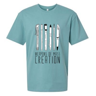 Weapons Of Mass Creation Sueded Cloud Jersey T-Shirt