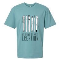 Weapons Of Mass Creation Sueded Cloud Jersey T-Shirt