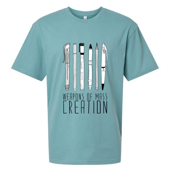 Weapons Of Mass Creation Sueded Cloud Jersey T-Shirt