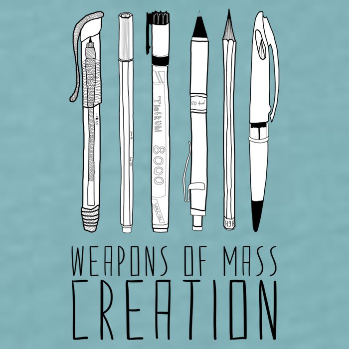 Weapons Of Mass Creation Sueded Cloud Jersey T-Shirt