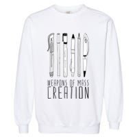 Weapons Of Mass Creation Garment-Dyed Sweatshirt