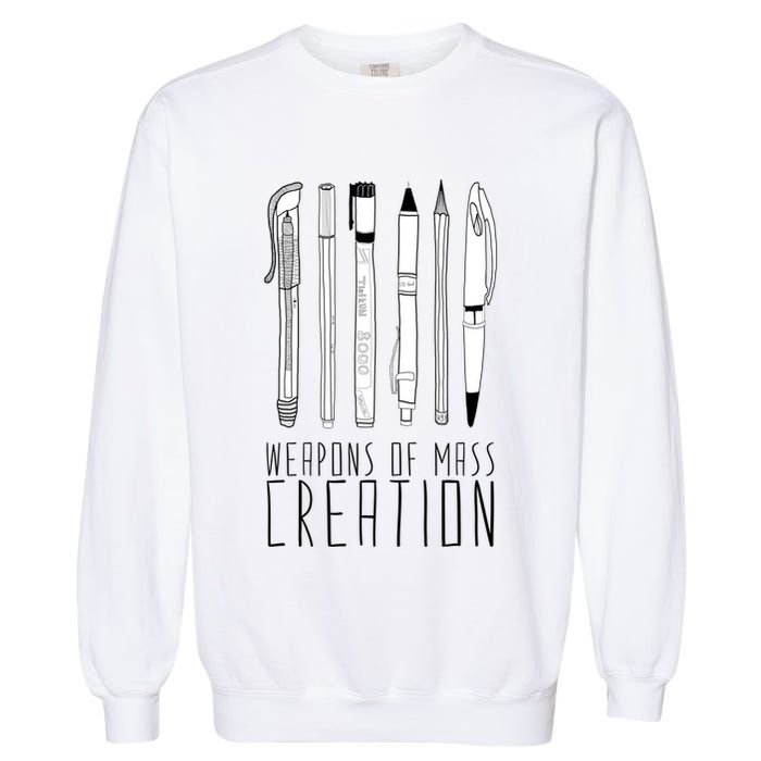 Weapons Of Mass Creation Garment-Dyed Sweatshirt