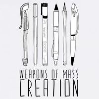 Weapons Of Mass Creation Garment-Dyed Sweatshirt