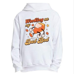 Working on my Dad Bod Thanksgiving Pregnancy Announcement Urban Pullover Hoodie