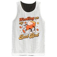 Working on my Dad Bod Thanksgiving Pregnancy Announcement Mesh Reversible Basketball Jersey Tank