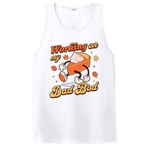 Working on my Dad Bod Thanksgiving Pregnancy Announcement PosiCharge Competitor Tank