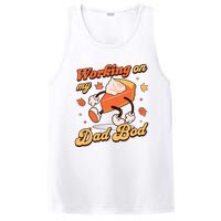 Working on my Dad Bod Thanksgiving Pregnancy Announcement PosiCharge Competitor Tank