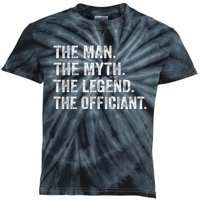 Wedding Officiant Marriage Officiant The Man Myth Legend Kids Tie-Dye T-Shirt