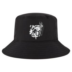 Woman High Kick Boxing Cool Comfort Performance Bucket Hat