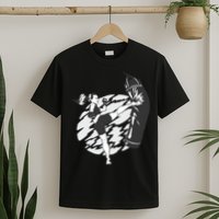Woman High Kick Boxing T-Shirt