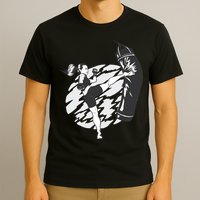 Woman High Kick Boxing T-Shirt