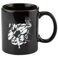 Woman High Kick Boxing 11oz C Handle Ceramic Mug