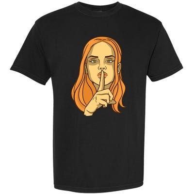 Woman Sushing Garment-Dyed Heavyweight T-Shirt