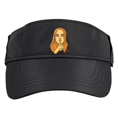 Woman Sushing Adult Drive Performance Visor