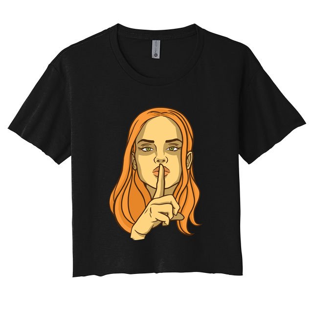 Woman Sushing Crop Top