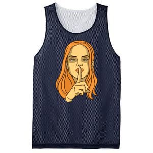 Woman Sushing Mesh Reversible Basketball Jersey Tank