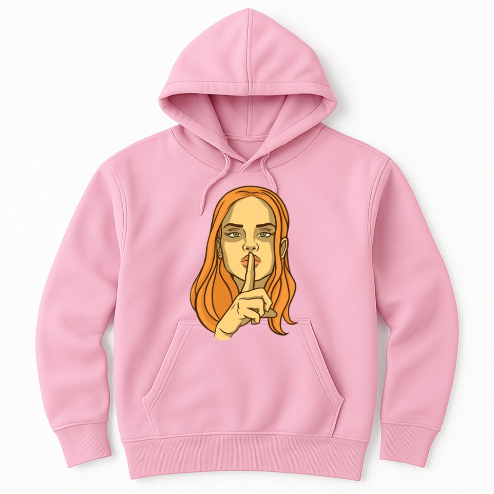 Woman Sushing Hoodie