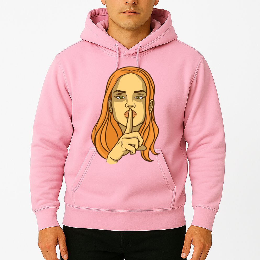 Woman Sushing Hoodie