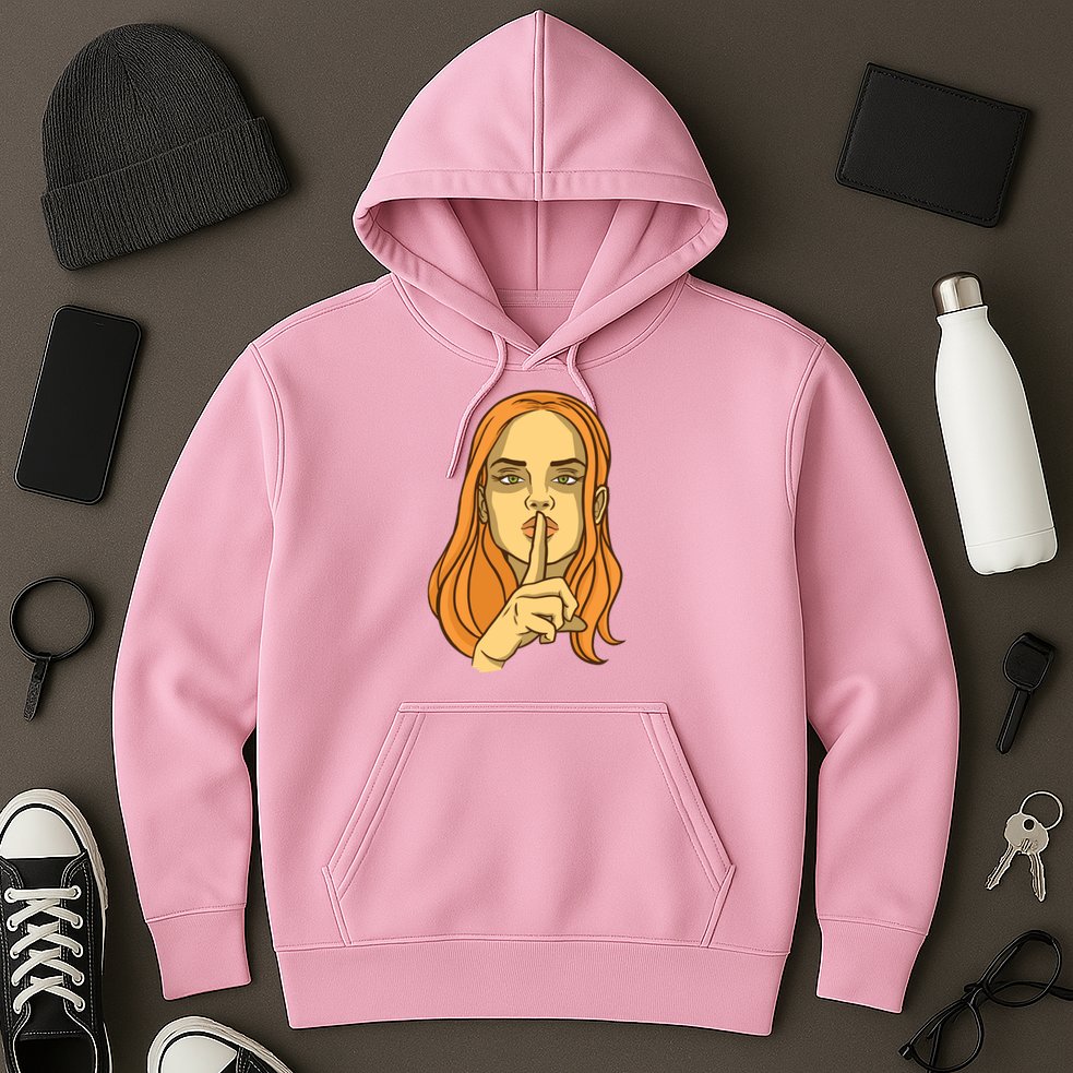 Woman Sushing Hoodie
