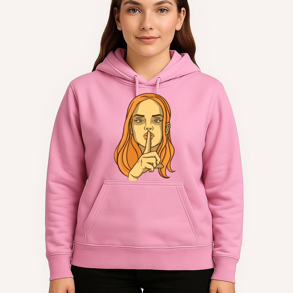 Woman Sushing Hoodie