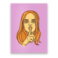 Woman Sushing Poster