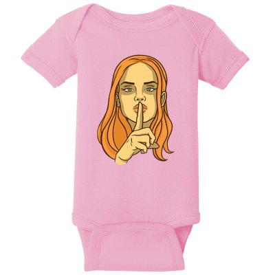 Woman Sushing Baby Bodysuit