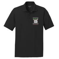 Woman Yelling At A Cat Ugly Christmas Sweater Meme PosiCharge RacerMesh Polo