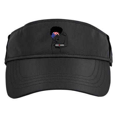 Women For Biden Harris  Adult Drive Performance Visor