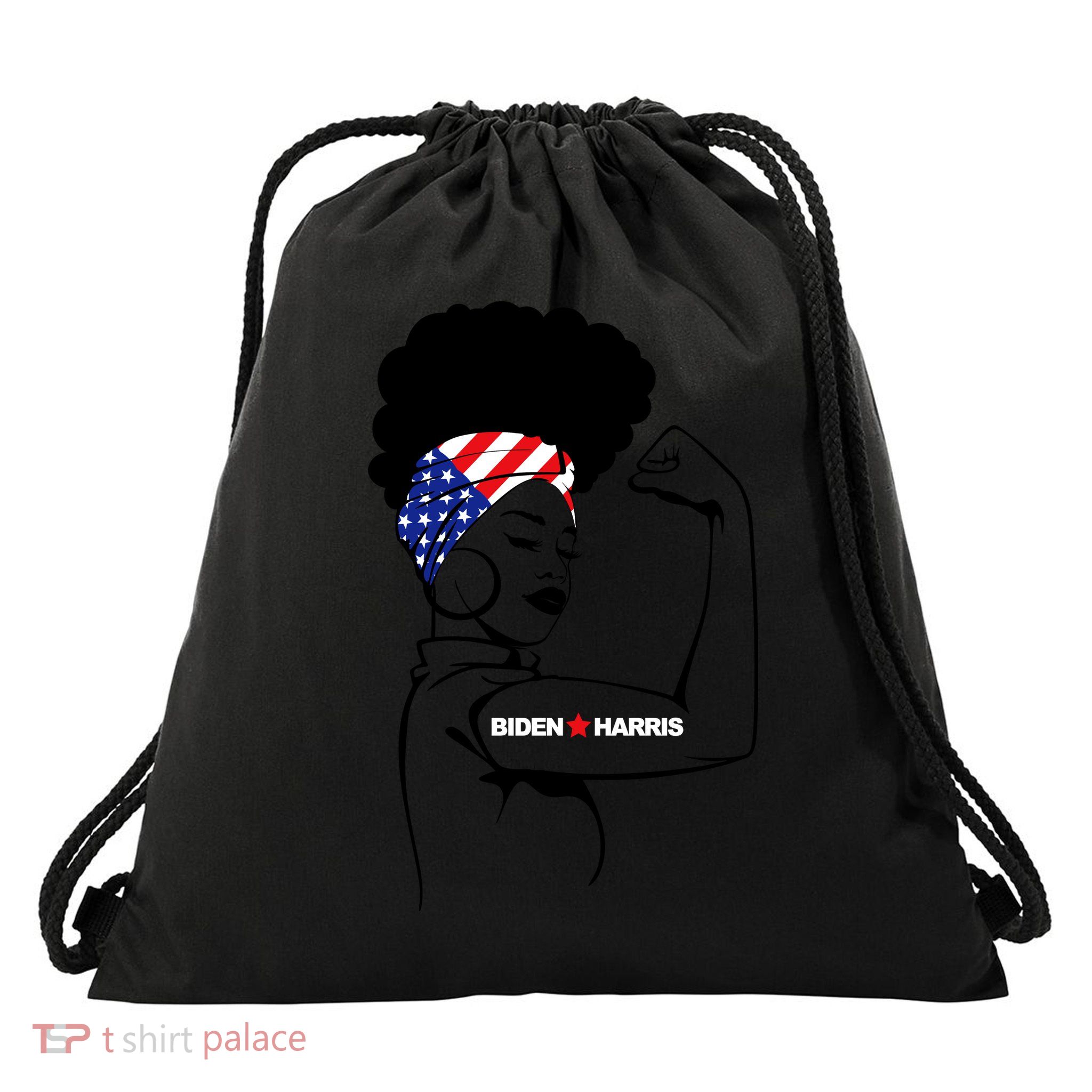 Women For Biden Harris  Drawstring Bag