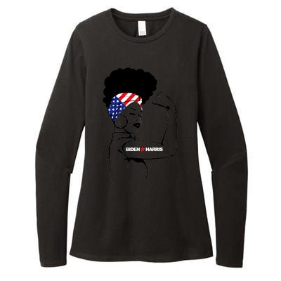 Women For Biden Harris  Womens CVC Long Sleeve Shirt