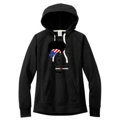 Women For Biden Harris  Women's Fleece Hoodie