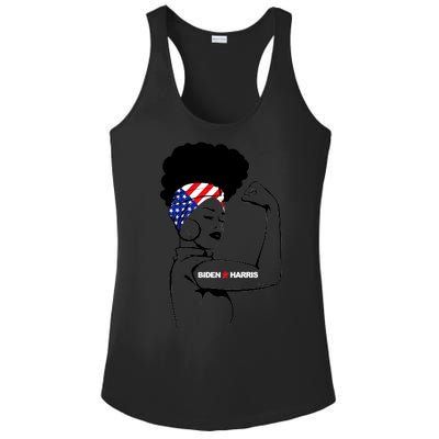 Women For Biden Harris  Ladies PosiCharge Competitor Racerback Tank