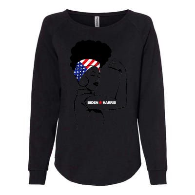 Women For Biden Harris  Womens California Wash Sweatshirt