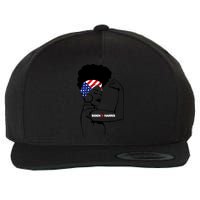 Women For Biden Harris  Wool Snapback Cap