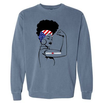 Women For Biden Harris  Garment-Dyed Sweatshirt