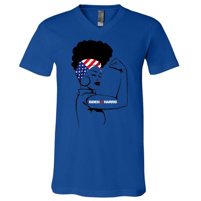 Women For Biden Harris  V-Neck T-Shirt