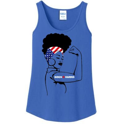 Women For Biden Harris  Ladies Essential Tank