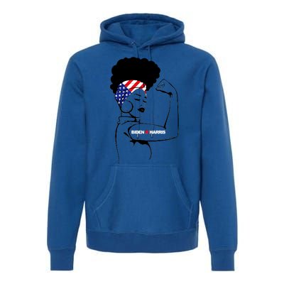 Women For Biden Harris  Premium Hoodie