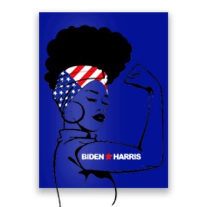 Women For Biden Harris  Poster